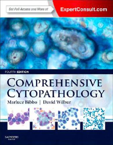 Comprehensive Cytopathology 4th Edition Marluce Bibbo David Wilbur
