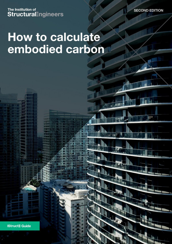 How To Calculate Embodied Carbon 2nd Edition O P Gibbons J J Orr