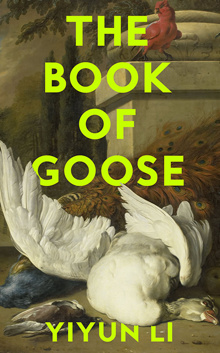The Book Of Goose Yiyun Li