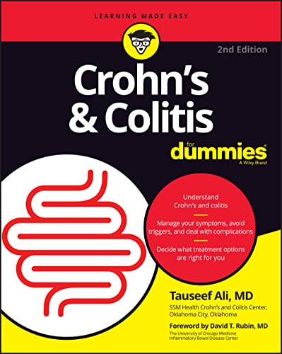 Crohns And Colitis For Dummies 2nd Edition 2nd Tauseef Ali
