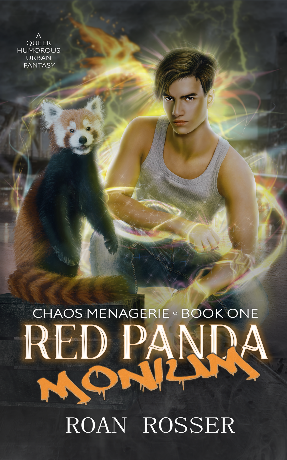 Red Pandamonium Roan Rosser