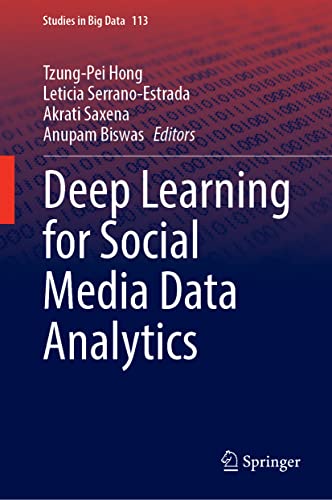 Deep Learning For Social Media Data Analytics Tzungpei Hong