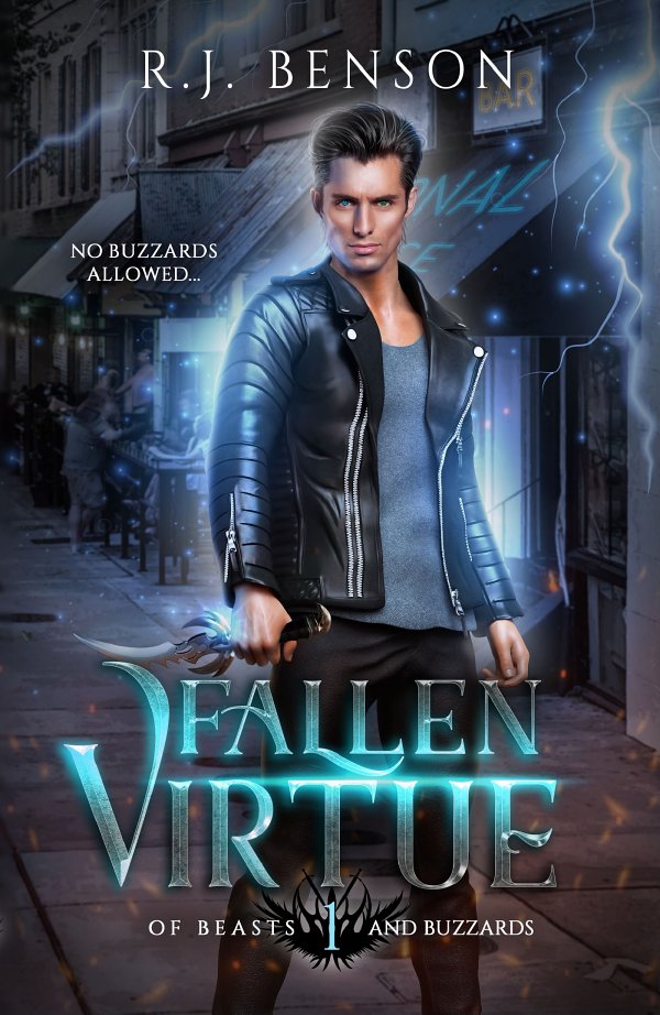 Fallen Virtue Rj Benson