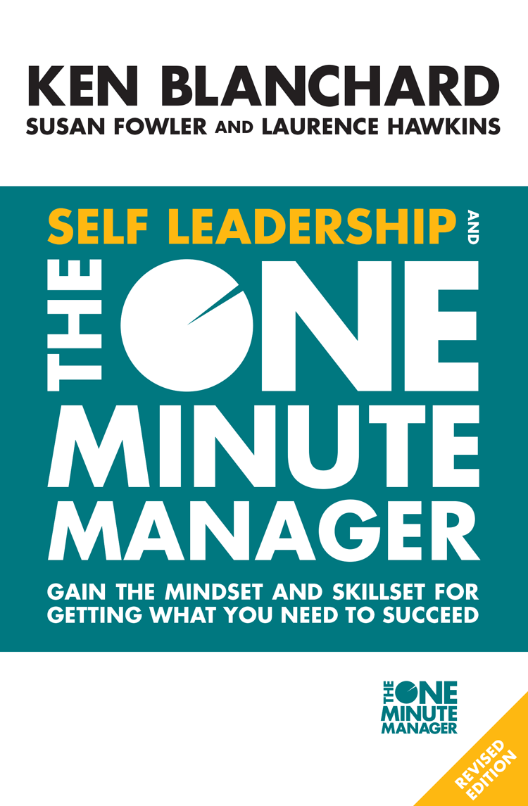 Self Leadership And The One Minute Manager Ken Blanchard