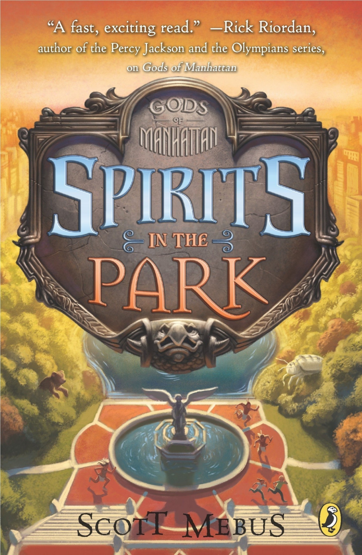 Spirits In The Park Scott Mebus