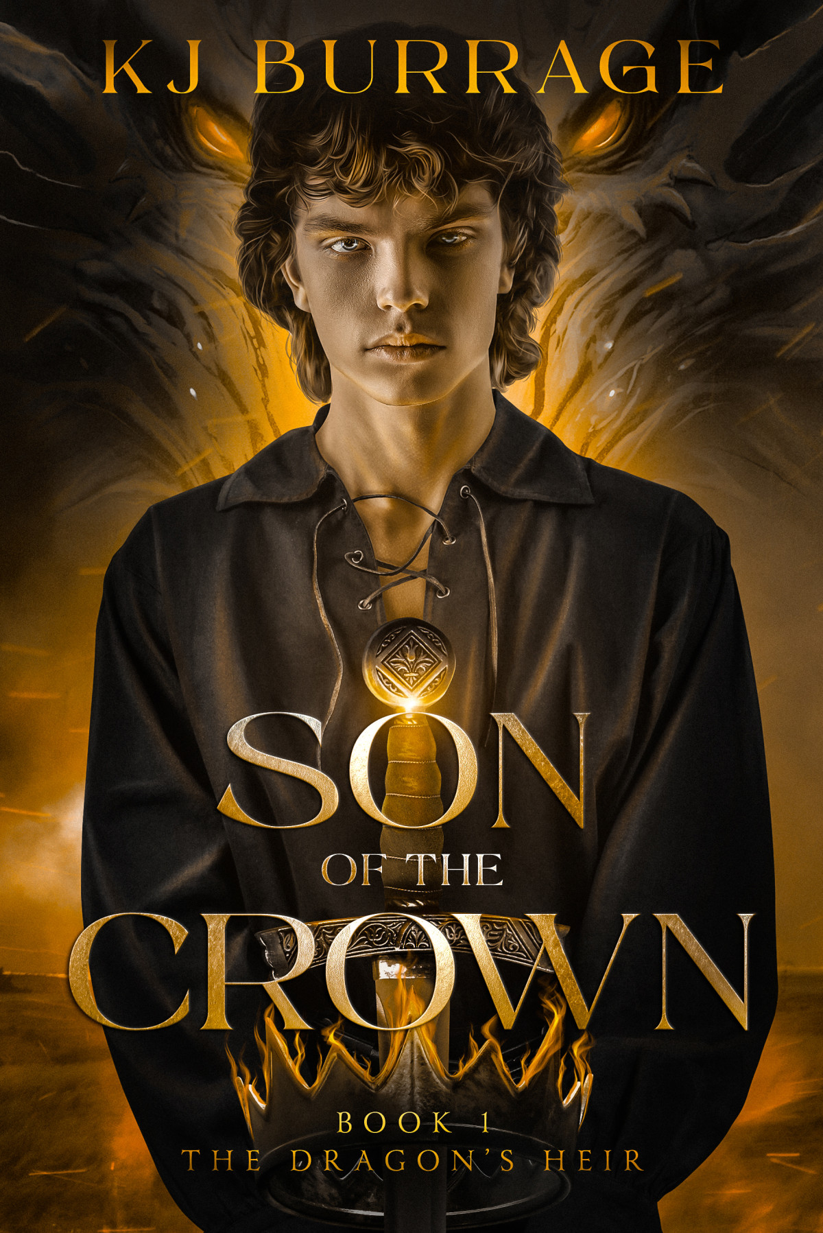 Son Of The Crown Kj Burrage