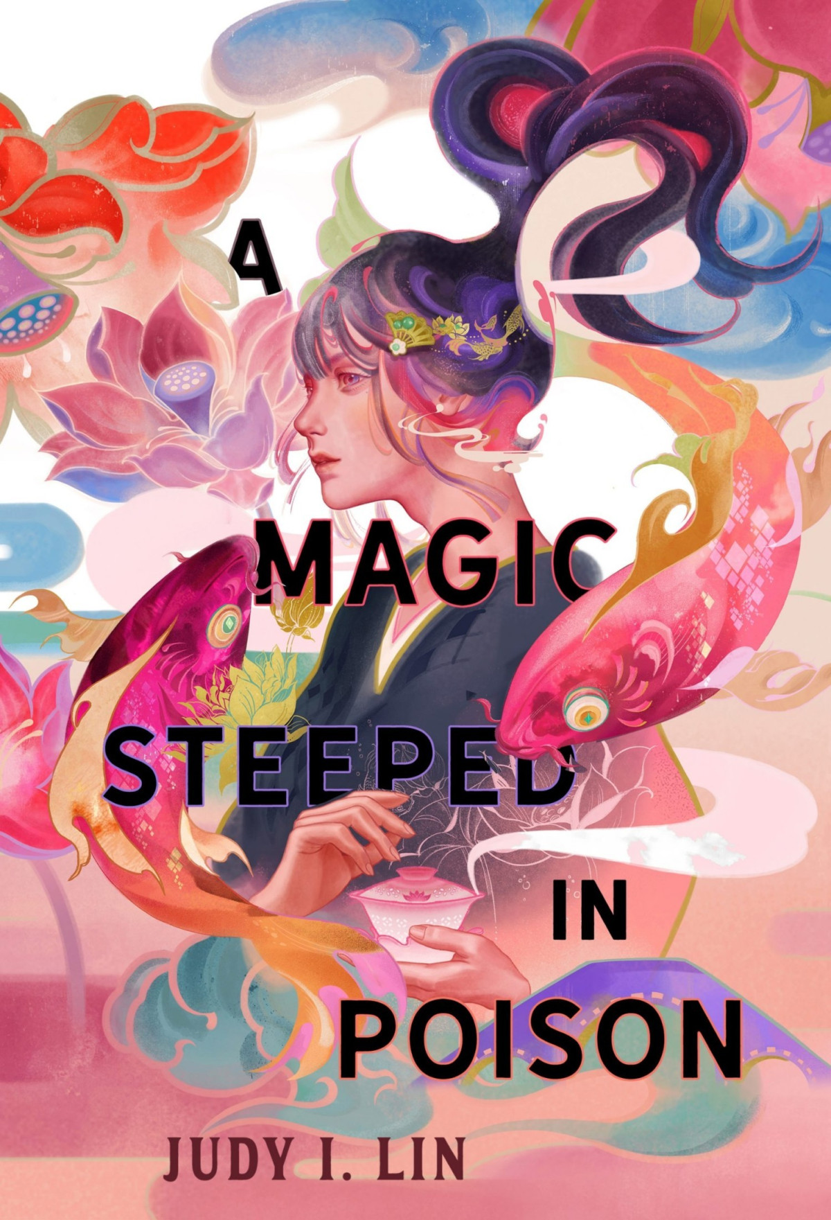 A Magic Steeped In Poison Judy I Lin