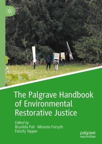 The Palgrave Handbook Of Environmental Restorative Justice Brunilda Pali
