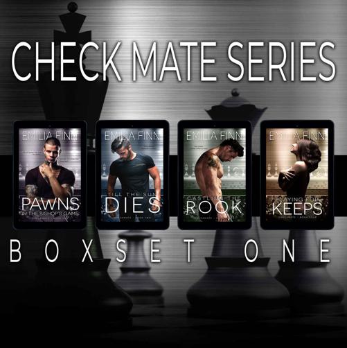 Checkmate Series Books 1 4 Emilia Finn