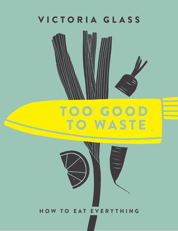 Too Good To Waste Victoria Glass