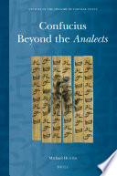 Confucius Beyond The Analects Michael Hunter