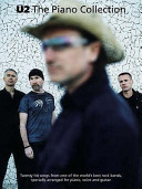 U2 The Piano Collection U2 Musical Group Derek Jones Arranger