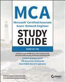 Mca Microsoft Certified Associate Azure Network Engineer Study Guide Exam Az700 Puthiyavan Udayakumar