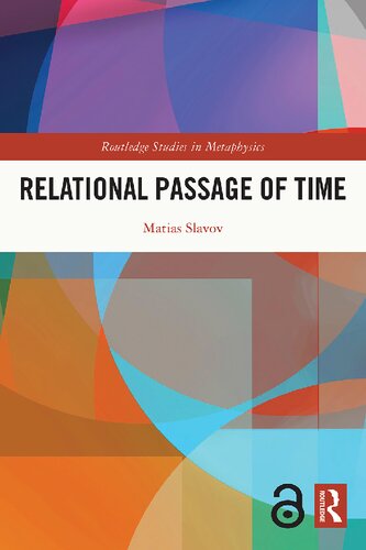 Relational Passage Of Time Matias Slavov