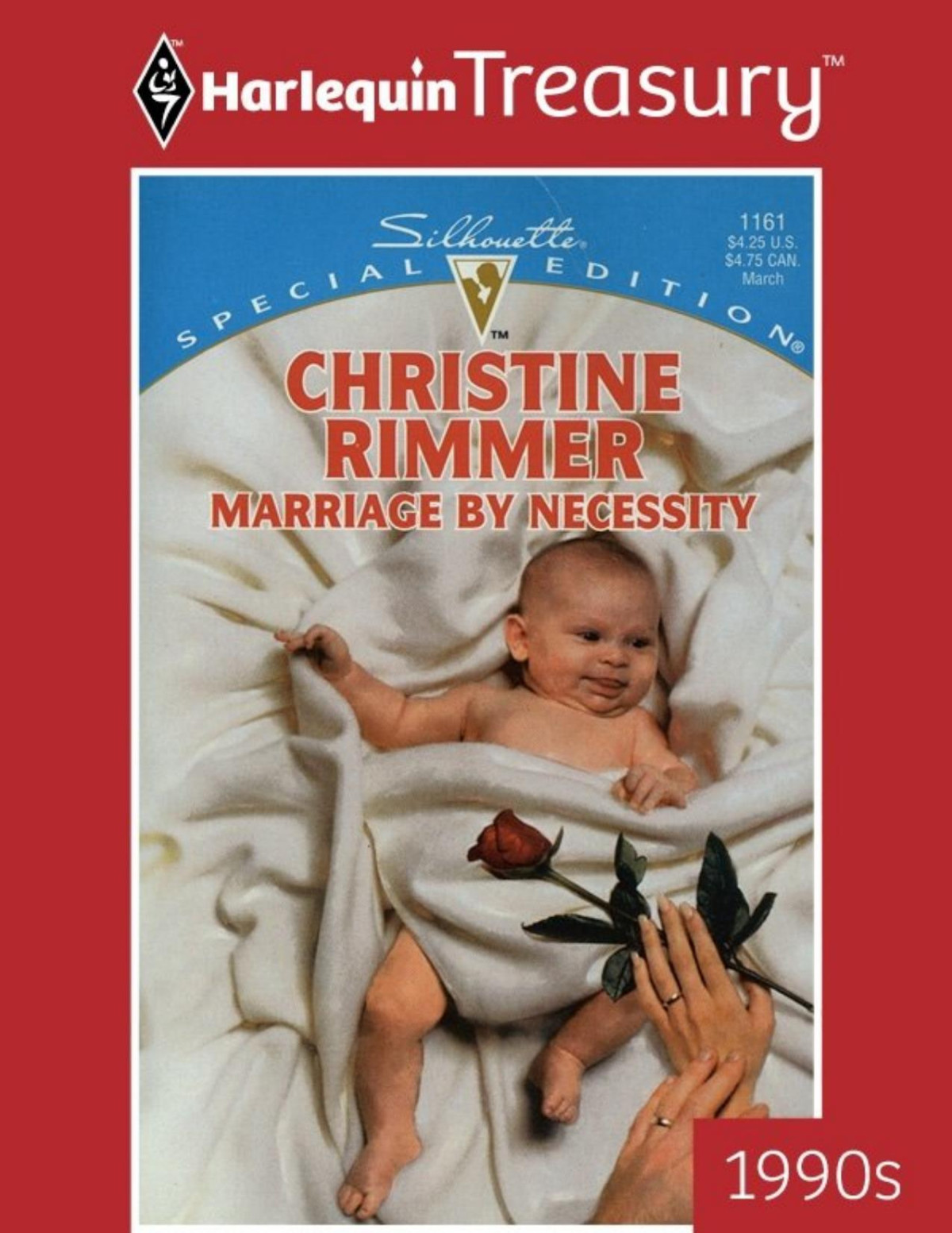 Marriage By Necessity Christine Rimmer