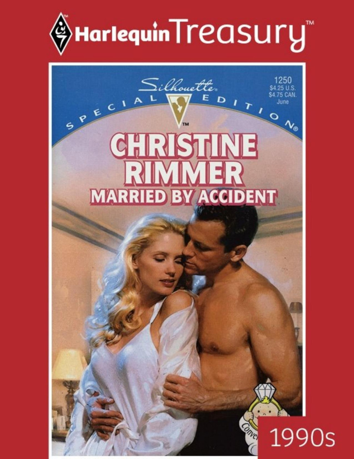Married By Accident Rimmer Christine