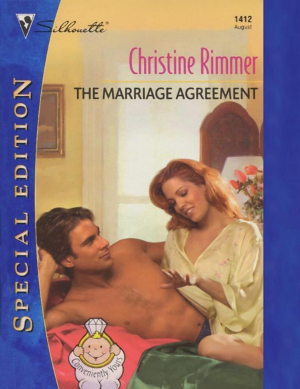 The Marriage Agreement Christine Rimmer