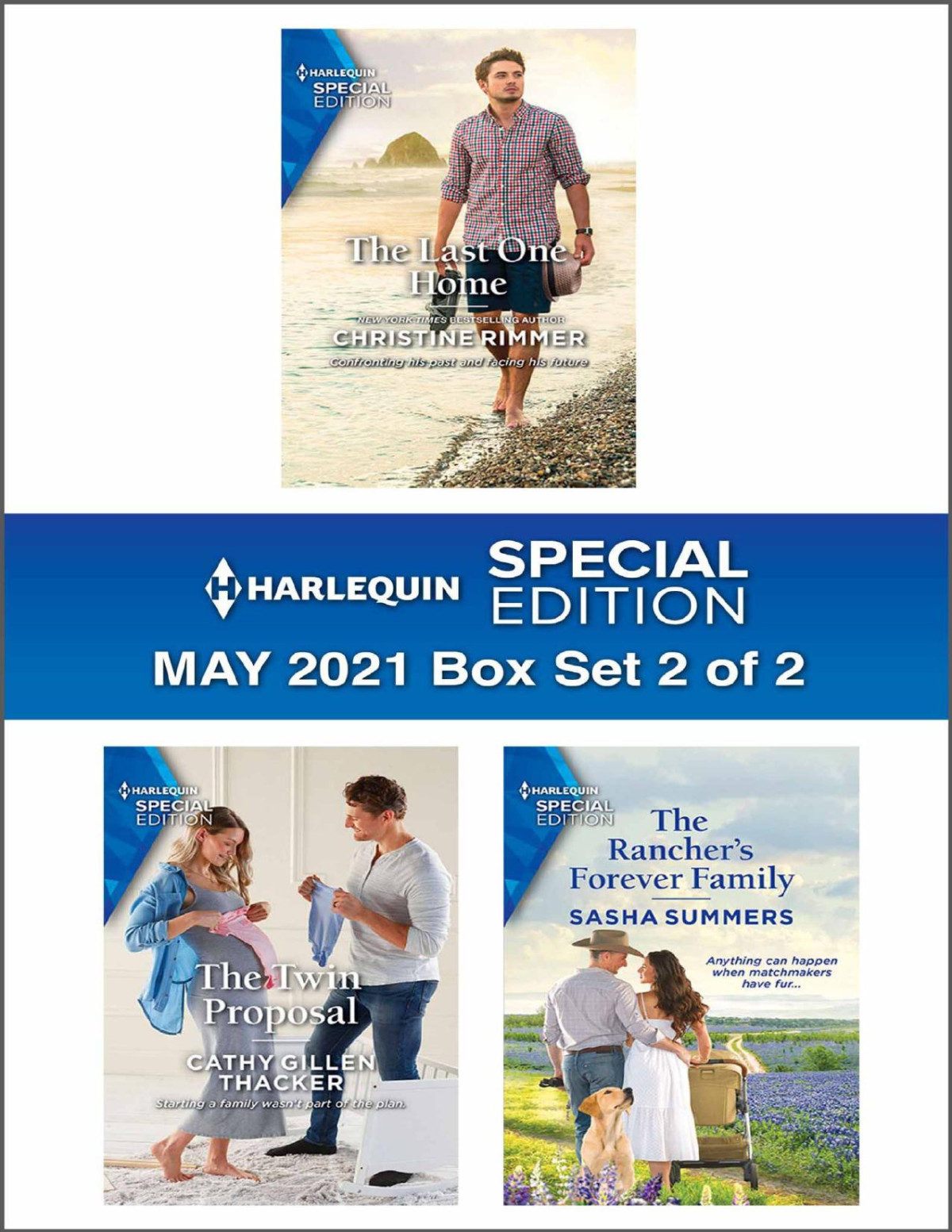 Harlequin Special Edition May 2021box Set 2 Of 2 Christine Rimmer