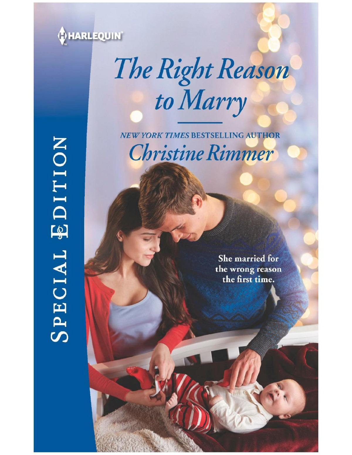 The Right Reason To Marry Christine Rimmer
