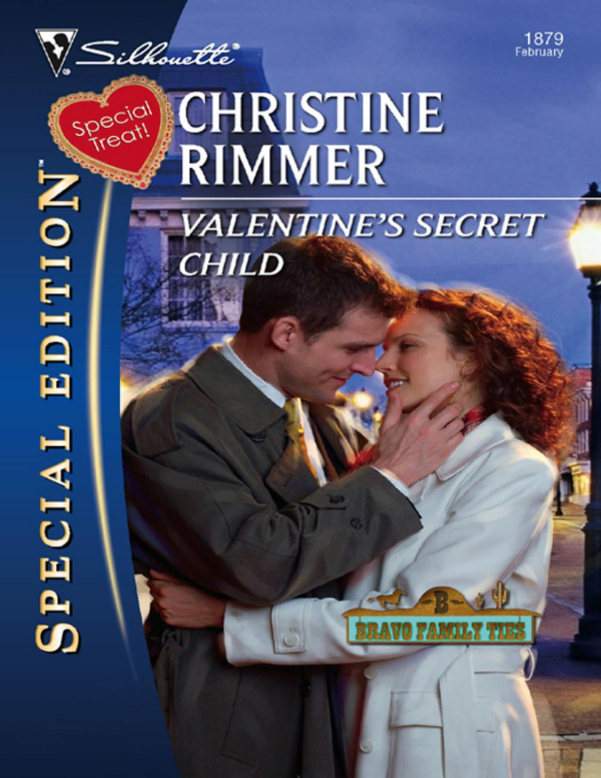 Valentines Secret Child Christine Rimmer