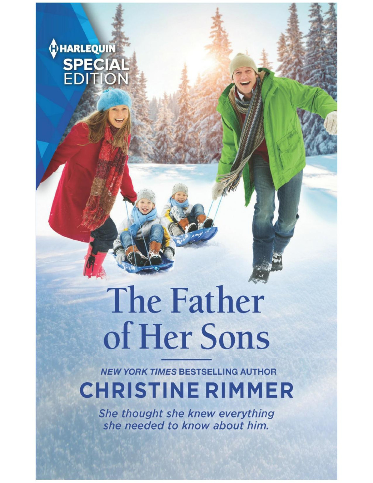 The Father Of Her Sons Christine Rimmer