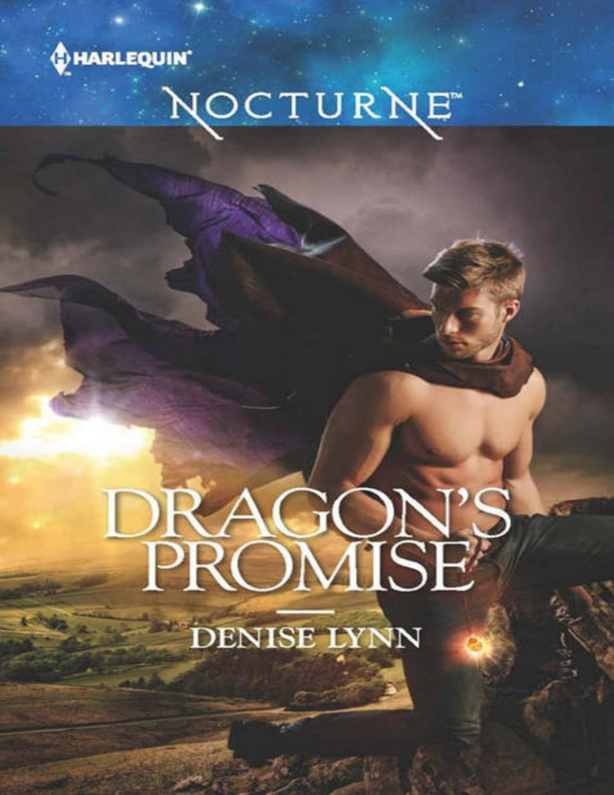 Dragons Promise The Drakes Book 3 Paranormal Nocturne Romance Denise Lynn
