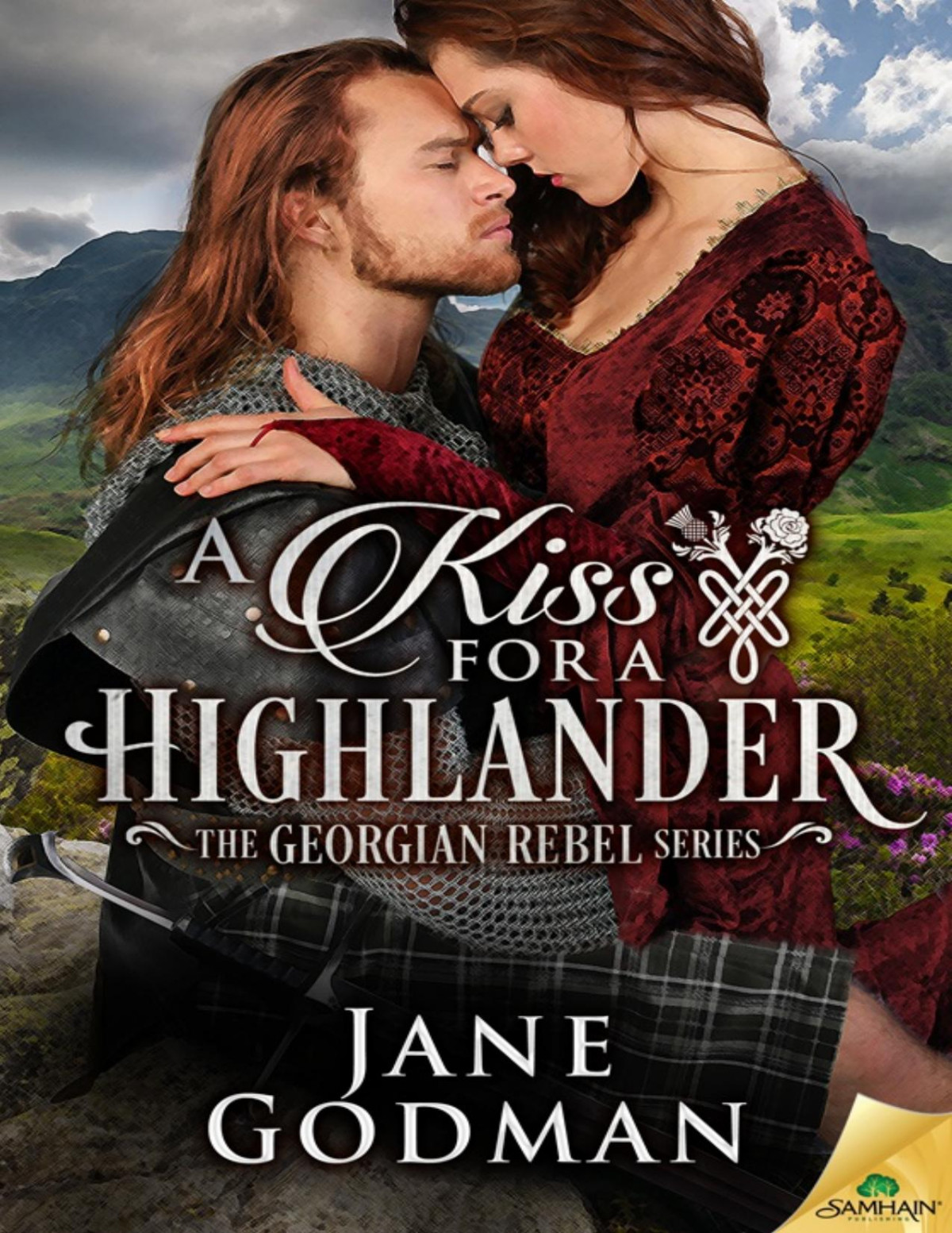 A Kiss For A Highlander Jane Godman