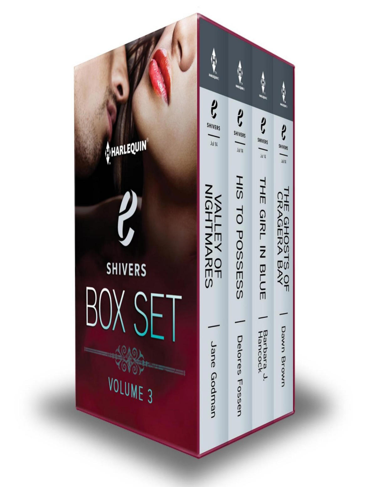 Harlequin E Shivers Box Set Volume 3 Valley Of Nightmareshis To Possessthe Girl In Bluethe Ghosts Of Cragera Bay Jane Godman