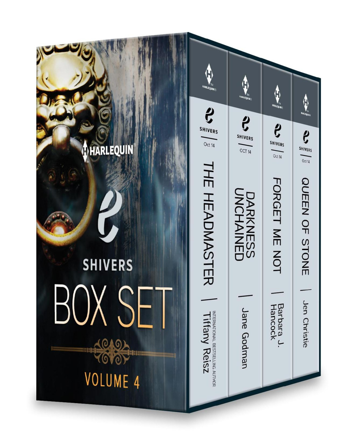 Harlequin E Shivers Box Set Volume 4 The Headmasterdarkness Unchainedforget Me Notqueen Of Stone Tiffany Reisz
