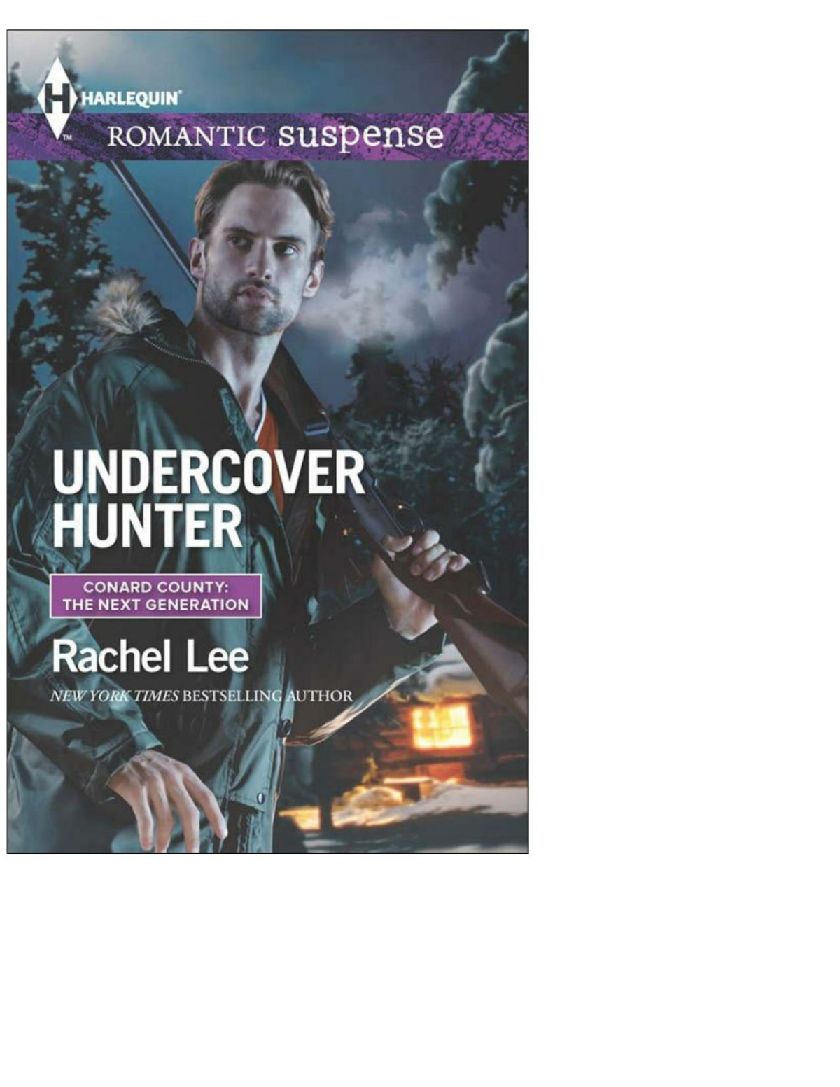Undercover Hunter Rachel Lee