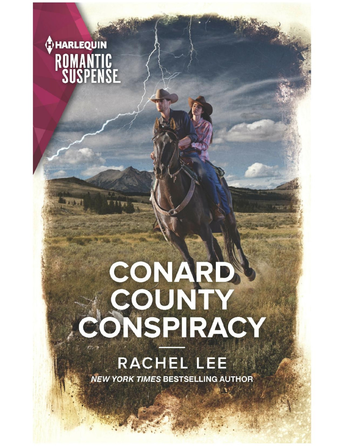 Conard County Conspiracy Rachel Lee
