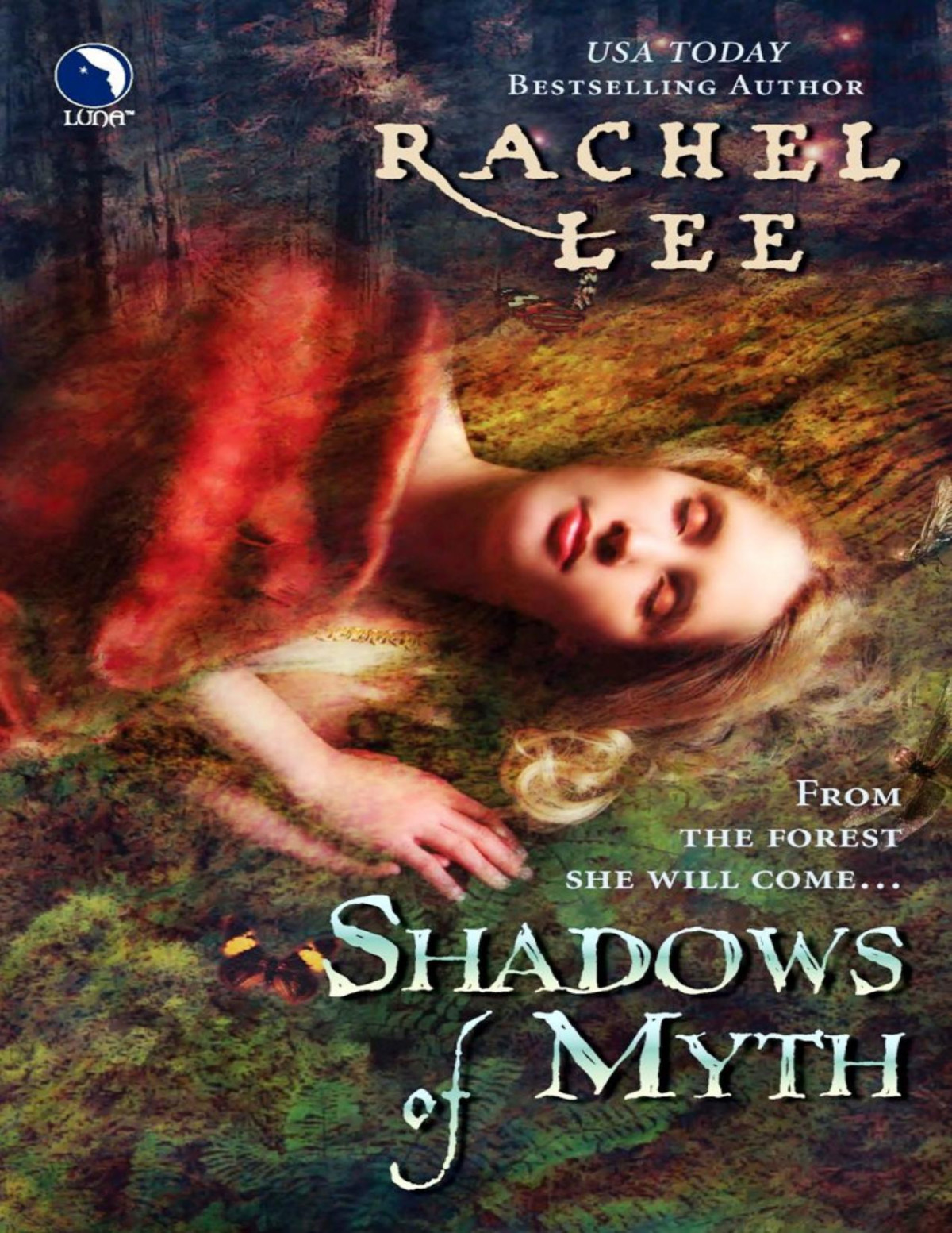 Shadows Of Myth Rachel Lee