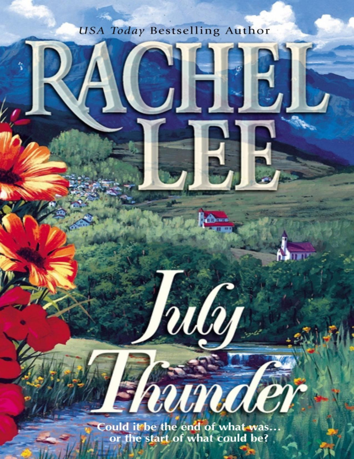 July Thunder Rachel Lee