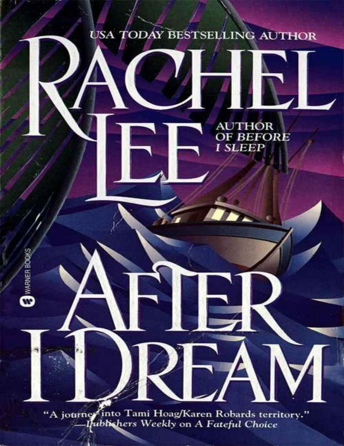 After I Dream Lee Rachel