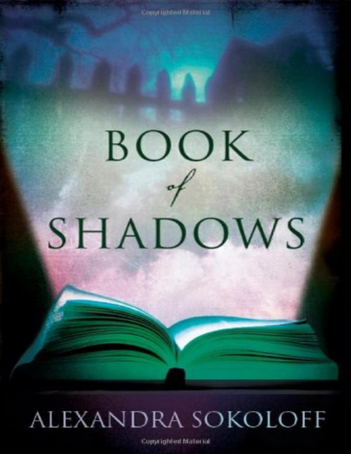 Book Of Shadows Alexandra Sokoloff