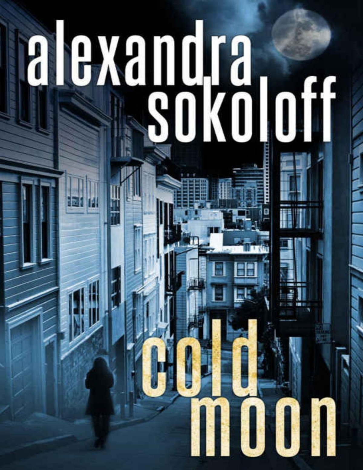 Cold Moon The Huntressfbi Thrillers Book 3 Alexandra Sokoloff