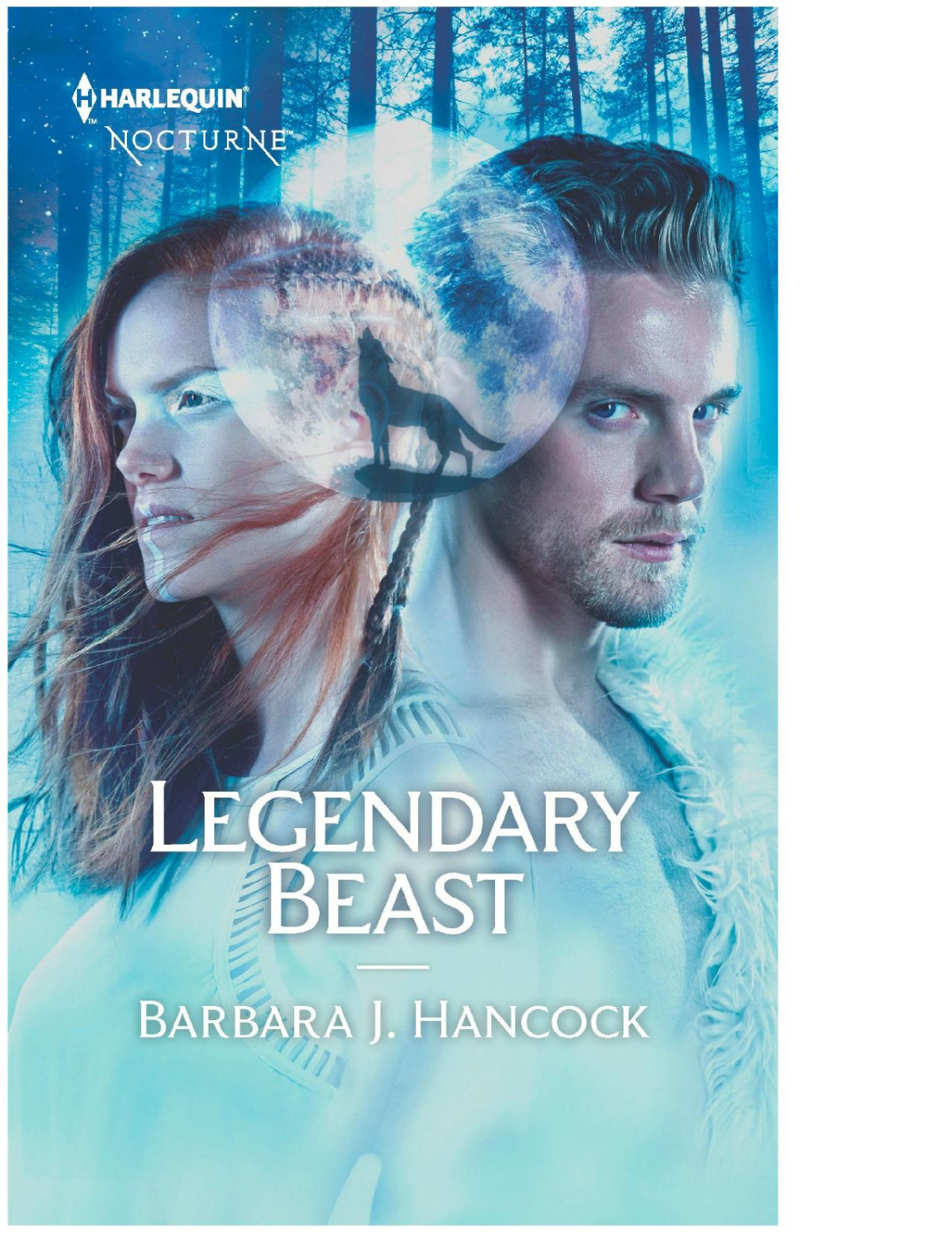 Legendary Beast Barbara J Hancock
