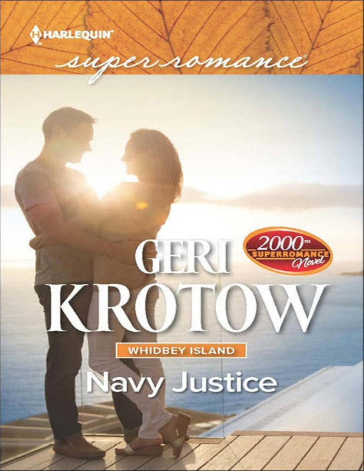 Navy Justice Whidbey Island Book 5 Geri Krotow