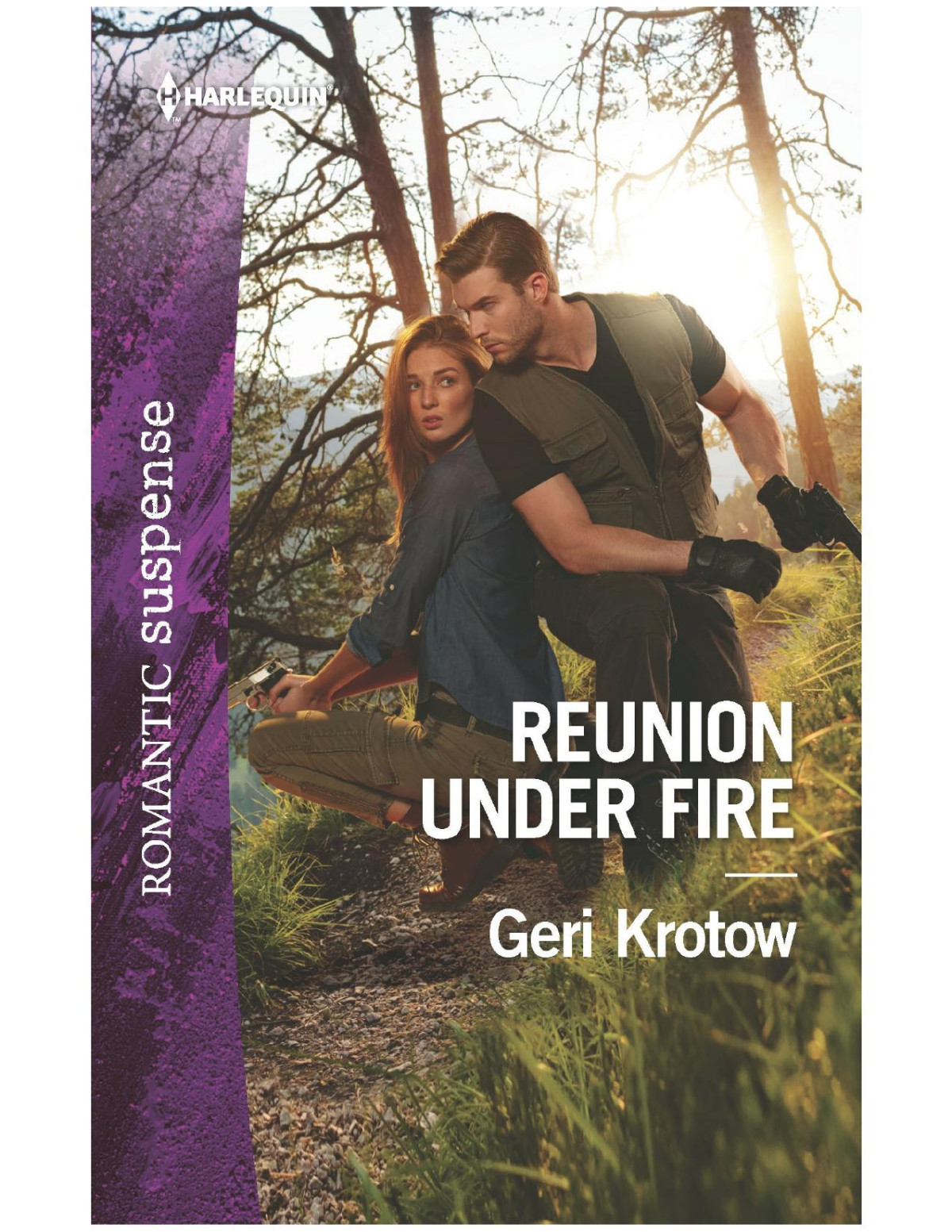 Reunion Under Fire Geri Krotow