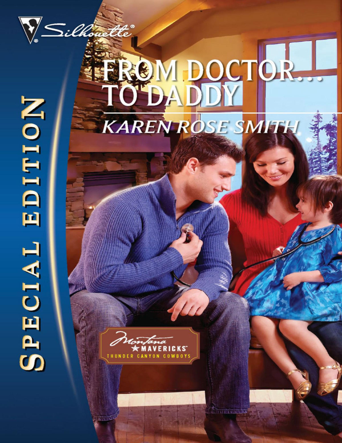 From Doctorto Daddy Harlequin Special Edition Karen Rose Smith