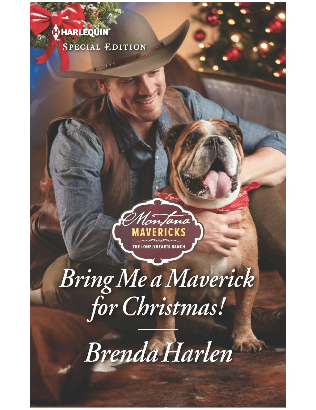 Bring Me A Maverick For Christmas Brenda Harlen