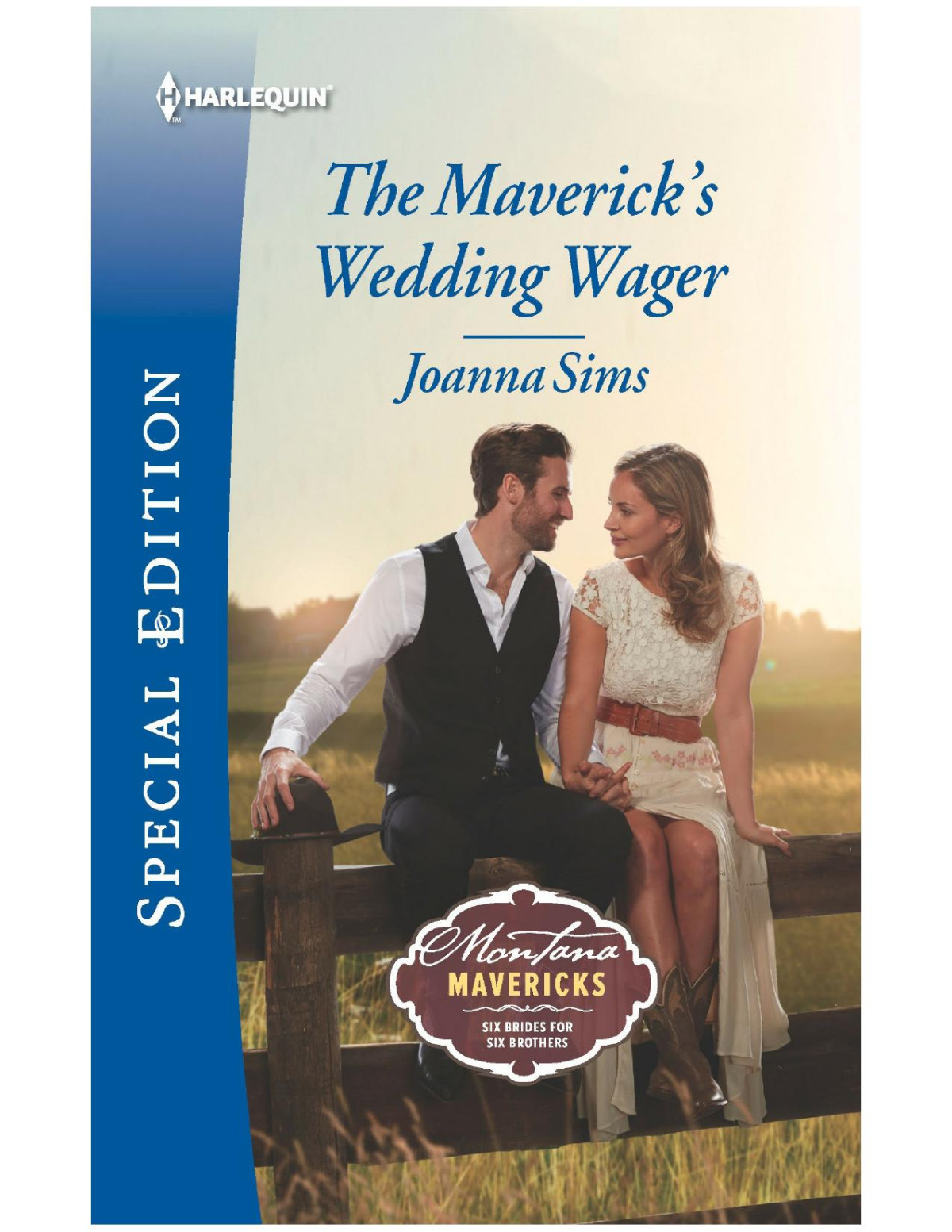 The Mavericks Wedding Wager Joanna Sims