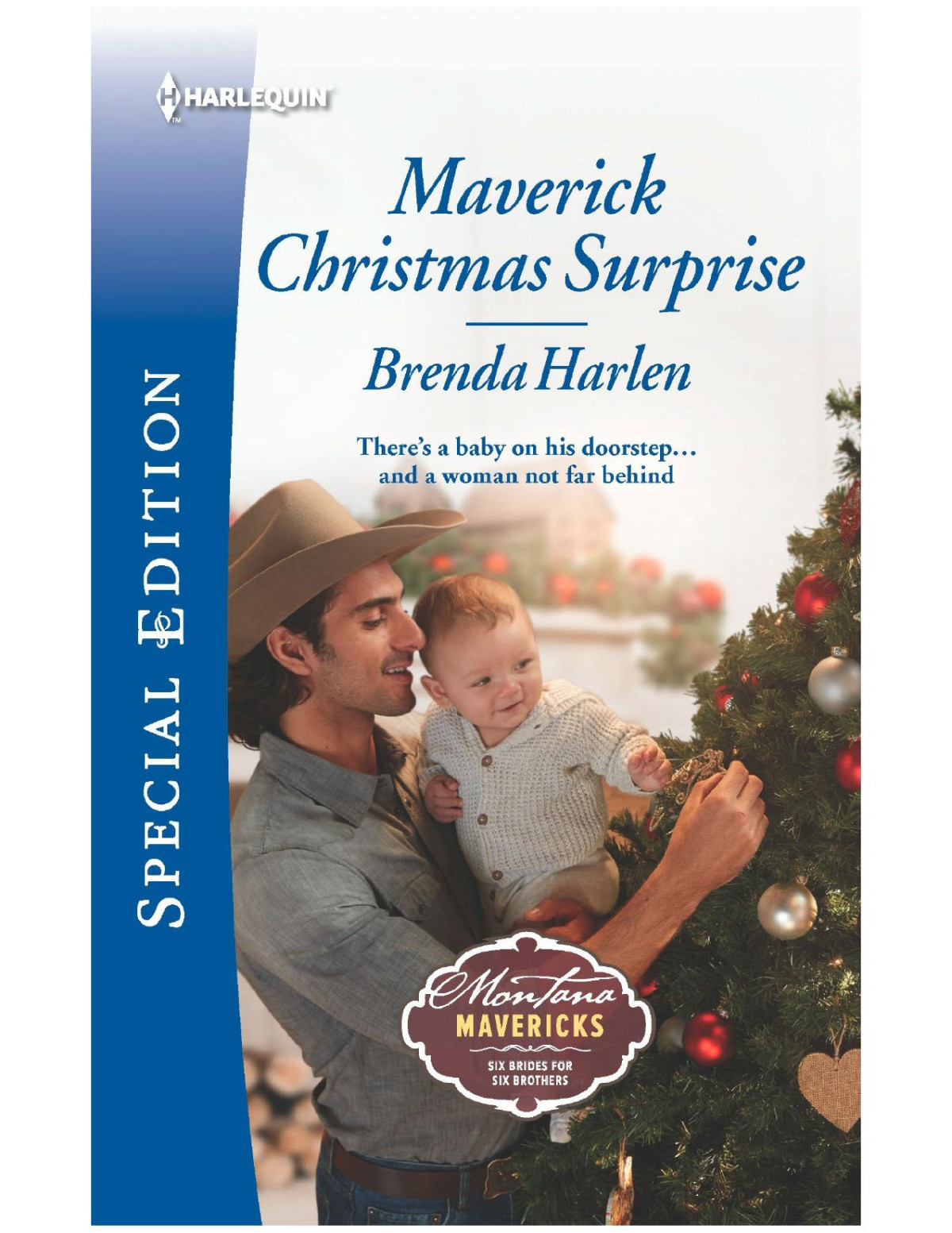 Maverick Christmas Surprise Brenda Harlen