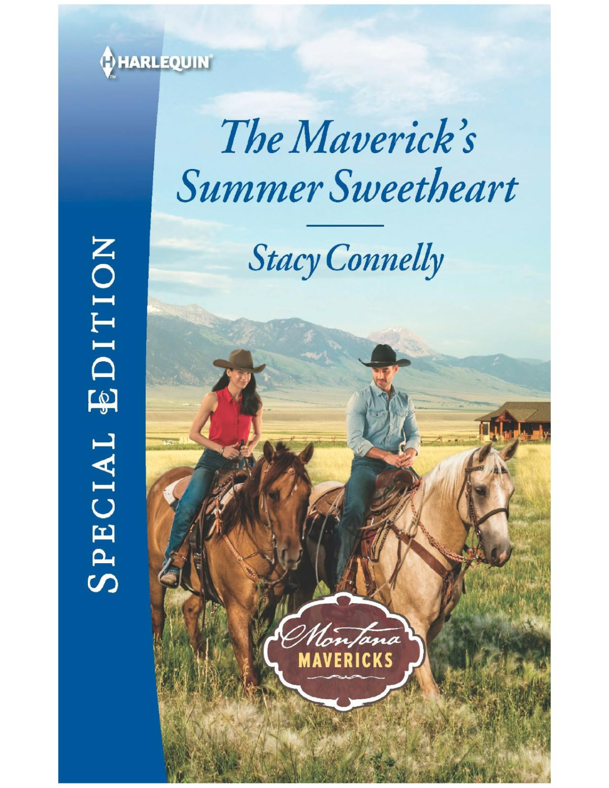 The Mavericks Summer Sweetheart Stacy Connelly