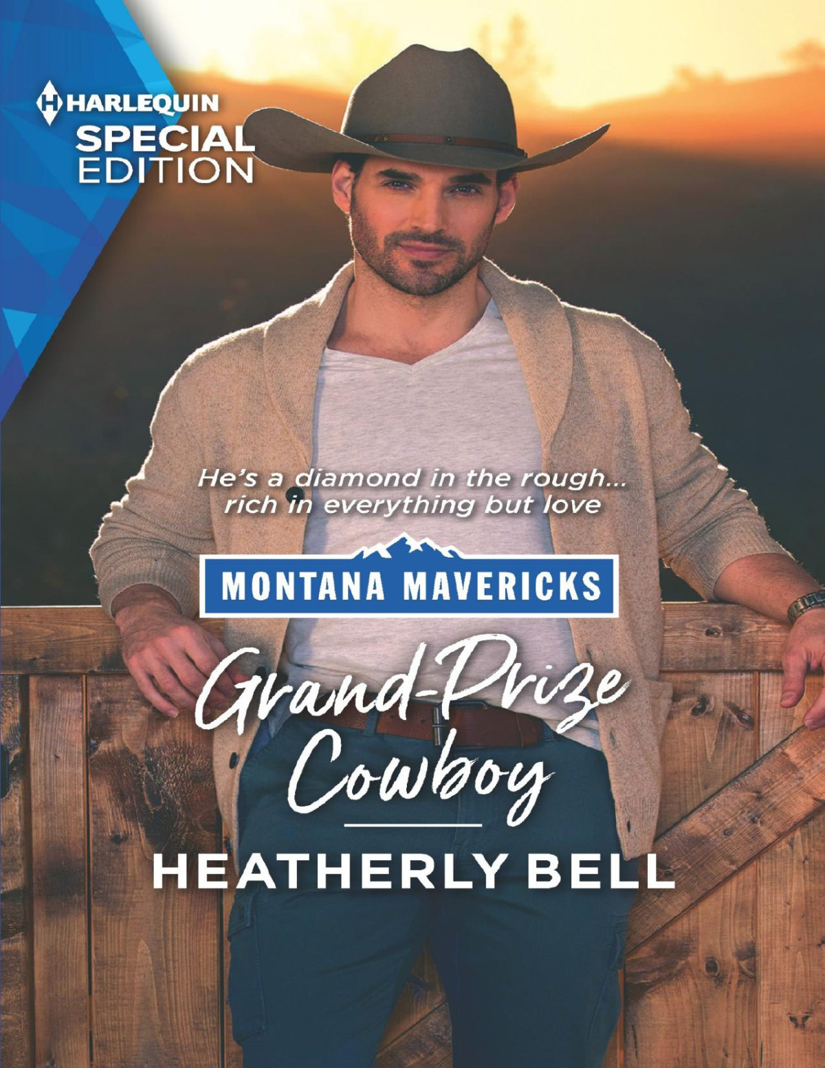 Grandprize Cowboy Heatherly Bell