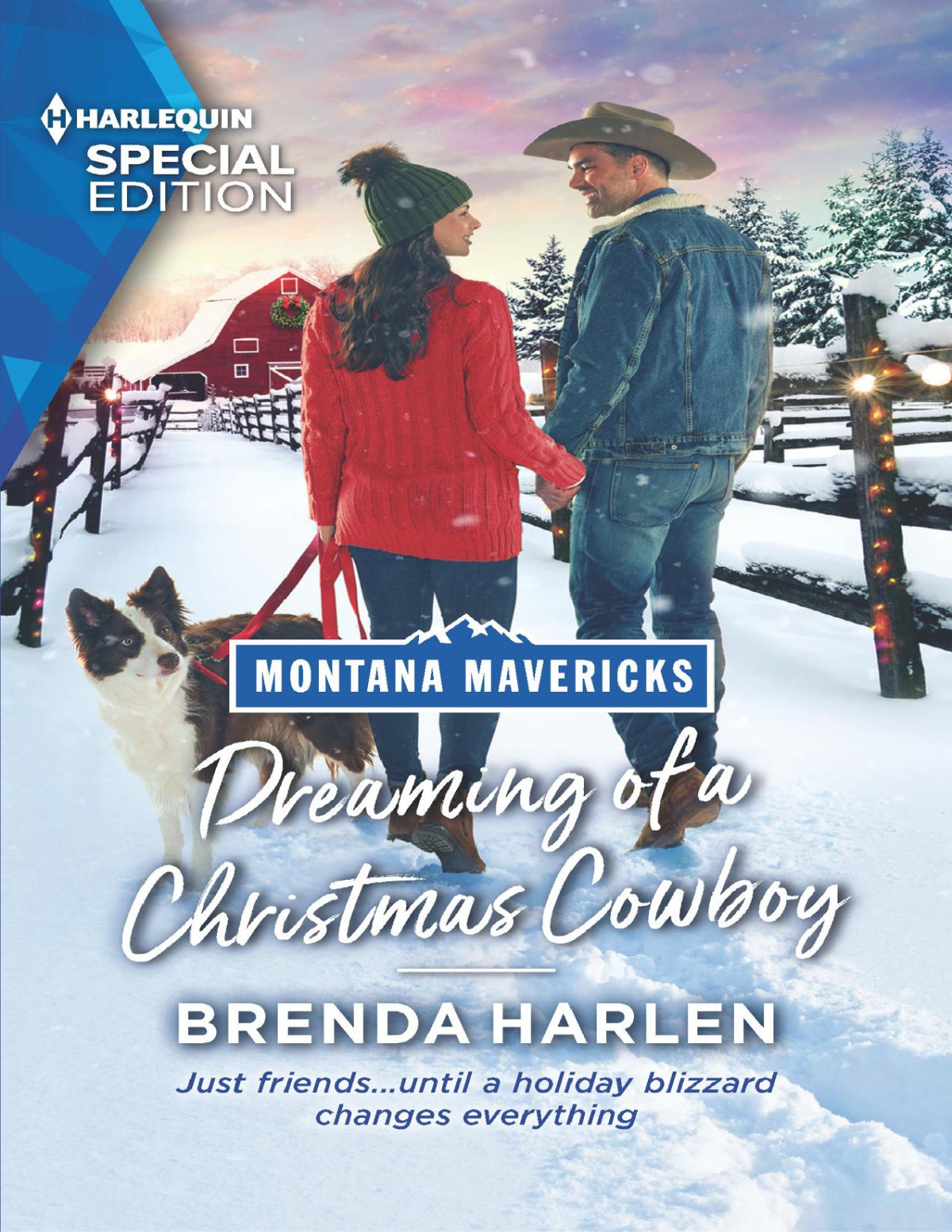 Dreaming Of A Christmas Cowboy Brenda Harlen