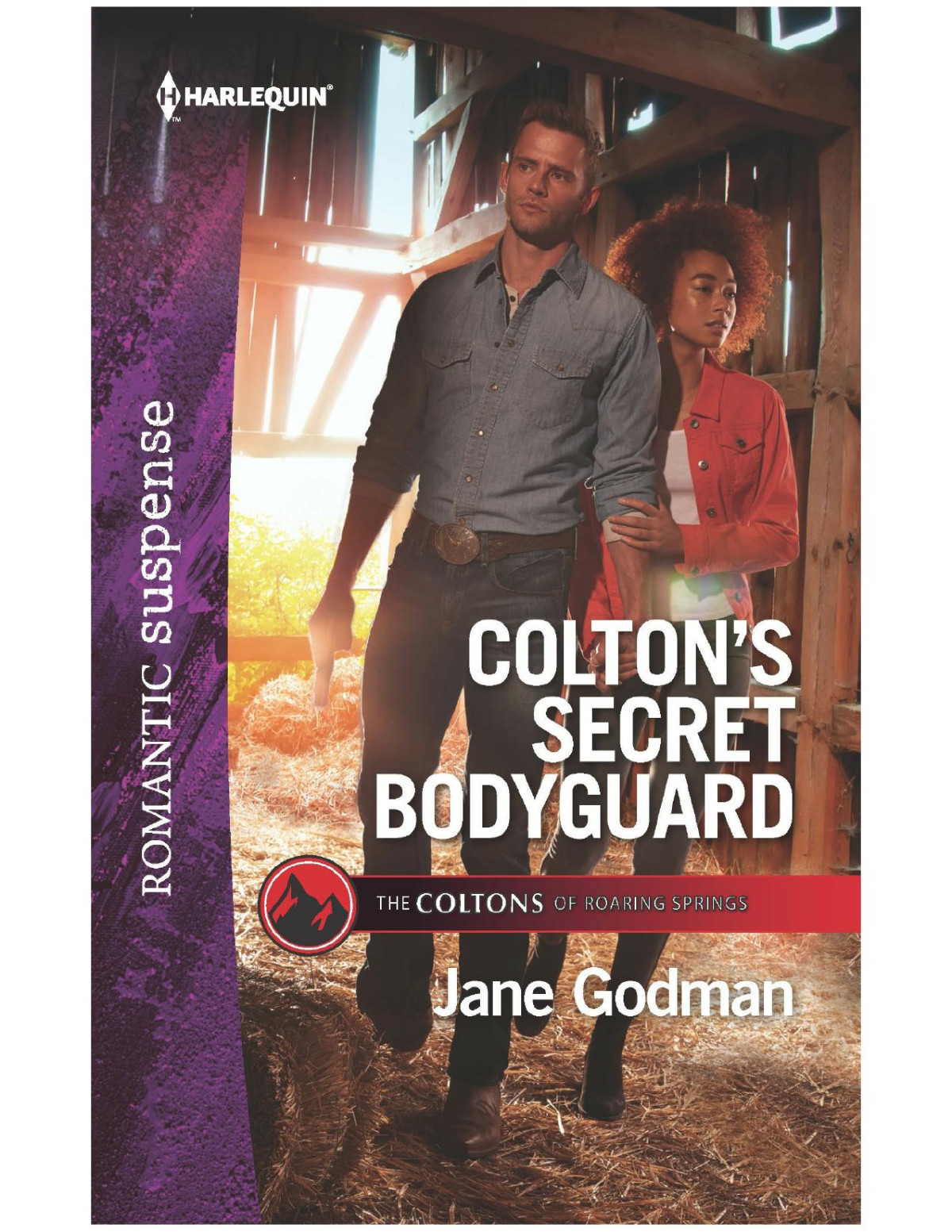 Coltons Secret Bodyguard Jane Godman