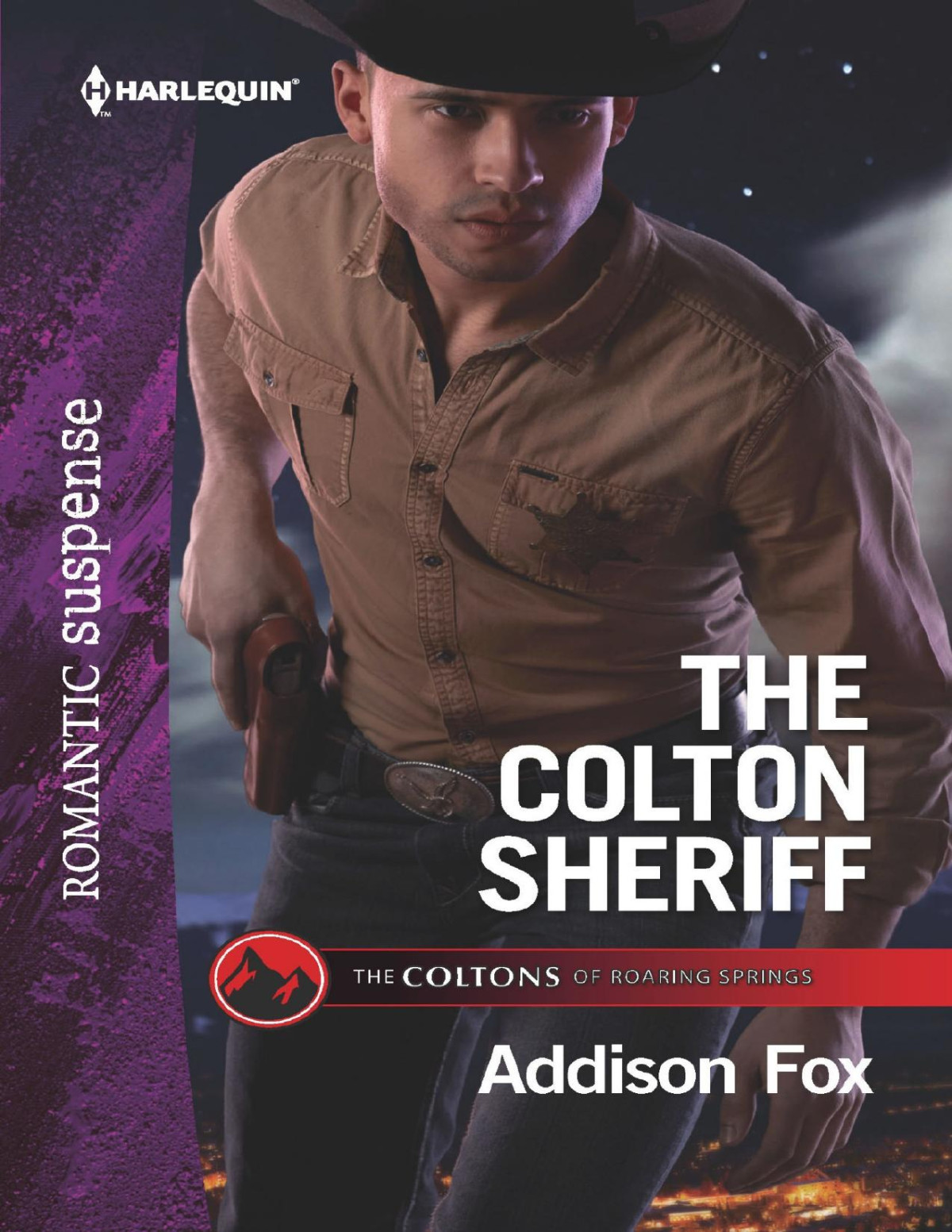 The Colton Sheriff Addison Fox