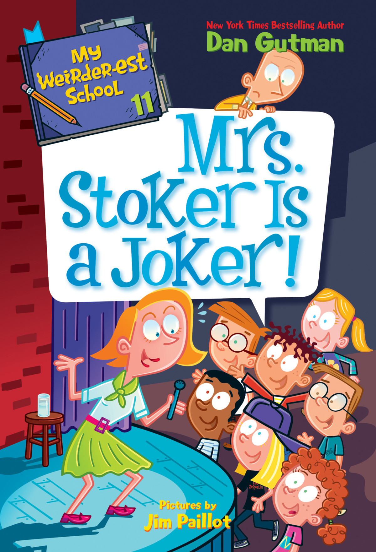 Mrs Stoker Is A Joker Dan Gutman