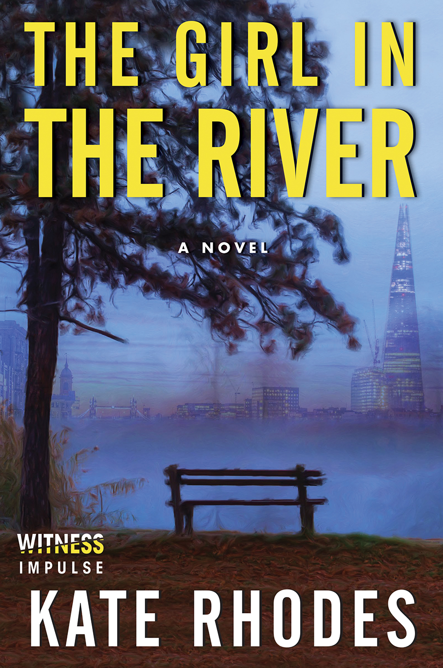 The Girl In The River Kate Rhodes
